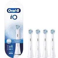 Oral-B Io Ultimate Clean Utskifting Av Elektrisk Tannbørste 4 Enheter