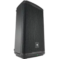 JBL EON712 12" Active PA Speaker Bundle with Stands and Cables
