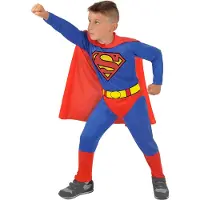 Ciao Srl. Supermann Kostymer - Supermann - Ciao Srl. - 3-4 år (98-104) - Kostymer