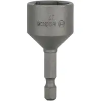 Bosch 2608550072 Sokkel montering 17 mm Drev 1/4 (6,3 mm) 50 mm 1 stk