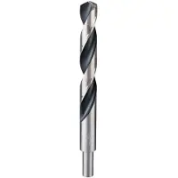 Bosch HSS PointTeQ - Bor - for plast, ikke-jernholdig metall, støpejern, cast steel, alloyed steel, non-alloyed steel - bor - 18 mm - cylindrical