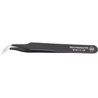 Wiha 32335 presisjonspinsett 7A bøyd rund fin 120 mm