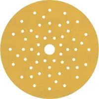 Bosch Accesorios Sandpaper Expert C470 for eccentric sanders 150mm, Multi-hole, P320, 50-pack
