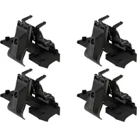 Thule 6091 Audi Q3 5 Doors 19+ Sett For Innfelt Rekkverk