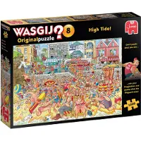 Jumbo Wasgij Original 8 High Tide 1000 Pieces Puslespill