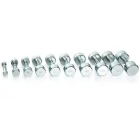 Gymstick Pro Chrome 6kg Unit Hantel