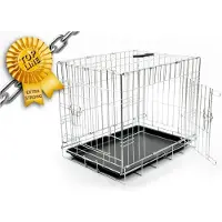 Duvo+ Extra Strong 2 Door M Hundebur