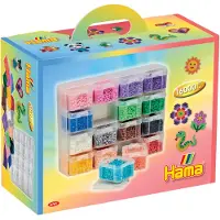 Hama Storage Box Midi Beads Byggespill