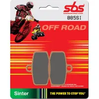 SBS 885si Sintrede Bremseklosser