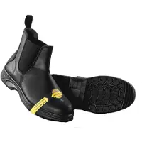 Jacson Jodhpurs med stålnese svart 43