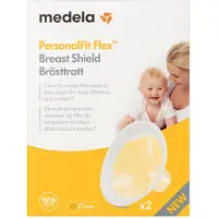 Medela Brysttrakt - 2-pack - PersonalFit Flex - 27 mm - - OneSize - Tilbehør
