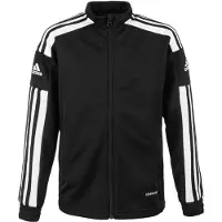 Adidas Cardigan - SQ21 TR JKT Y - Svart/Hvit - - 8 år (128) - Cardigan