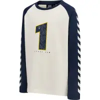 Hummel Genser - hmlSpace Jam Boys - Marshmallow - - 4 år (104) - Genser