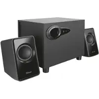 Trust Avora - Høyttalersystem - for PC - 2.1-kanal - 9 Watt (Totalt)