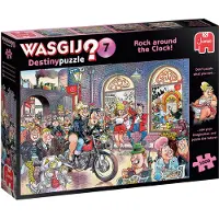 Jumbo Wasgij Destiny 7 Rock Around The Clock 1000 Pieces Puslespill