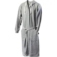 Teknikproffset badekåpe College, Grå, L/XL