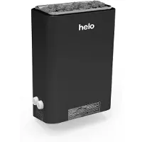 Helo Saunaovn 8 KW Vienna Sort