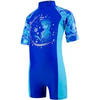 Speedo All-in-one Kortermet Uv-shorty Med Glidelås Bak