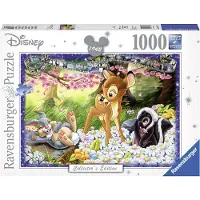 Ravensburger Puslespill Bambi Disney 1000 Stykker
