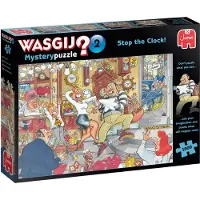 Jumbo Wasgij Mystery 2 Stop The Clock 1000 Puslespill
