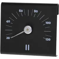 Rento badstuetermometer, aluminium, tjære