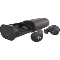 Creative Labs Outlier Air Sport SE - ægte trådløse øretelefoner med mik. - ørespids / in-ear - Bluetooth 5.0 - Qualcomm aptX - op til 30 timers batteritid (via medfølgende ladeæske)