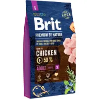 Brit Premium Nature S Voksen Hundemat 8kg