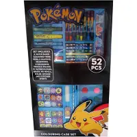 Pokémon Kunstsett I Koffertstil 44 Stykker