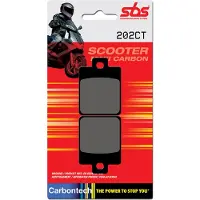 SBS Hi-tech Street 202ct Carbon Keramiske Bremseklosser