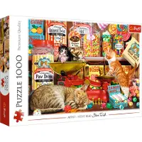 Trefl Puzzle - Cats sweets (1000 pieces) 2D Puslespill