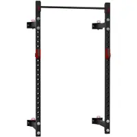 Master Fitness Power Rack Silver, sammenleggbart