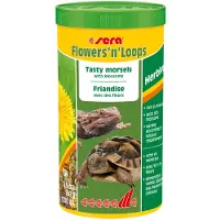 Sera Flowersn Loops, Turtle, Universal, 1000 ml, 140 g