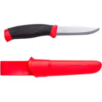 Morakniv Companion Rescue SRT Safe (S) Hi-Vis - Red kniv