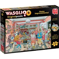 Jumbo Wasgij Original 9-home Home Impovements 1000 Pieces Puslespill
