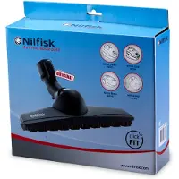 Nilfisk Turn & Clean Støvsugermunnstykke for harde gulv