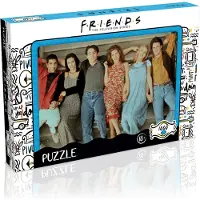 Winning Moves Friends Trapp Puslespill 1000 Enheter