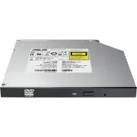 Asus SDRW-08U1MT - Slimline - DVD-RW (Brenner) - Serial ATA - Svart
