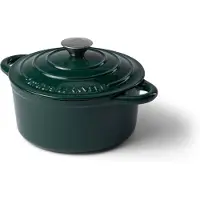Orrefors Gjutjärnsgryta 2,8L, Mörkgrön