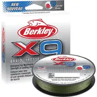 Berkley X9 Flettet Fiskesnøre 150 M