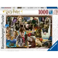 Ravensburger Classic puslespill 1000 brikker, Harry Potter mot Voldemort