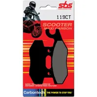 SBS Hi-tech Street 119ct Carbon Keramiske Bremseklosser