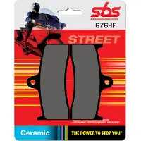 SBS Hi-tech Scooter 676hf Carbon Keramiske Bremseklosser