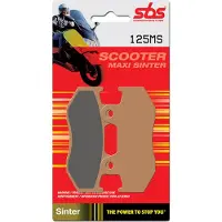 SBS Hi-tech 125ms Sintrede Bremseklosser