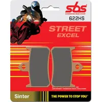 SBS Street 622hf Keramiske Bremseklosser