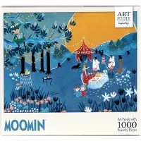 Muumi Art Blue Puslespill (1000 Brikker) (800062)