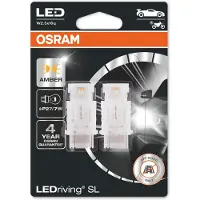 Osram LEDriving SL Gul P27/7W 12V - Sæt