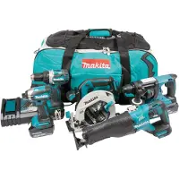 Makita combokit 18V DLX5032T18V
