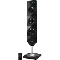 Sencor SFN 5040BL - Kjølevifte - frittstående - 15 cm - svart