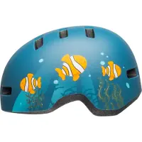 Bell Lil Ripper, Sykkelhjelm, Junior, Clown Fish