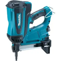 Makita GN420CSE, 2.6 - 3.1 mm, Pnaumatisk, Lithium-Ion (Li-Ion), 7,2 V, 108 mm, 315 mm